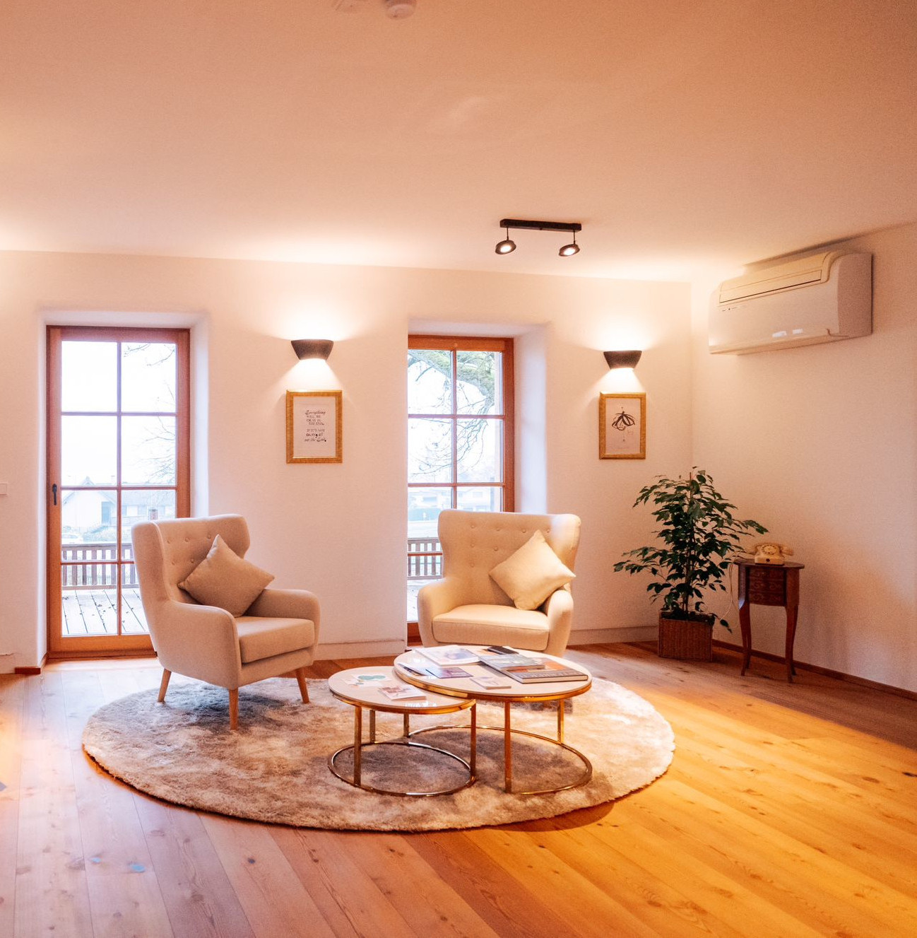 Bandlkramerey - Empfangsbereich